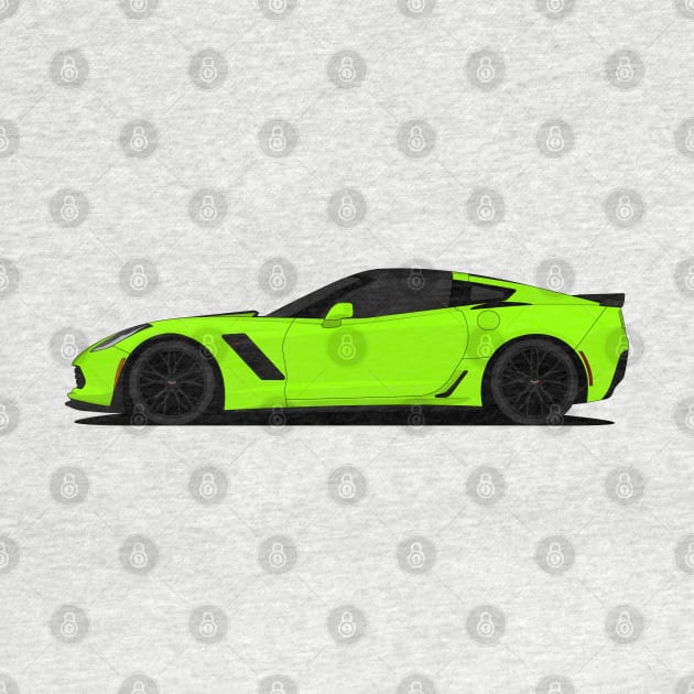 Z06 LIME by VENZ0LIC